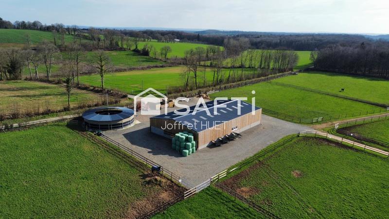 Maison - 532 m² - 10 pièces