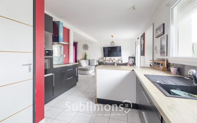 Maison - 105 m² - 5 pièces