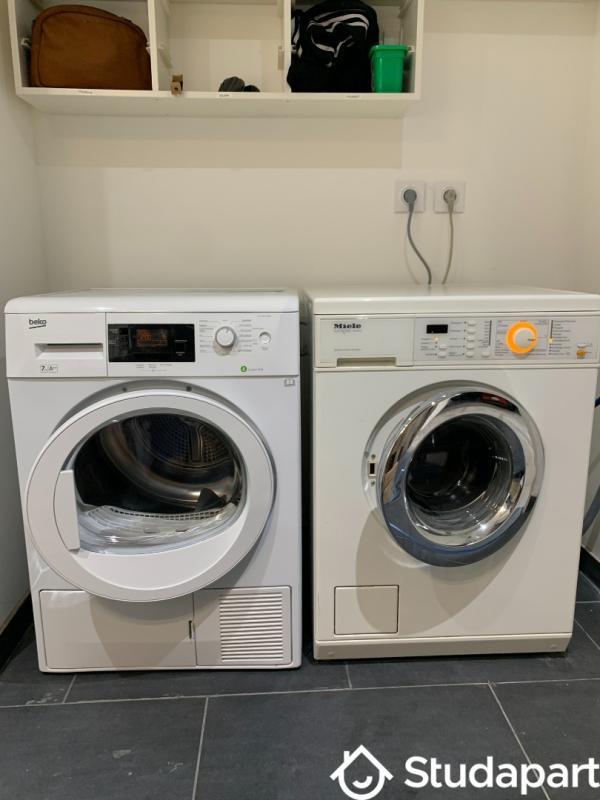 Chambre - 40 m² - 1 pièce