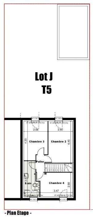 Maison - 94 m² - 5 pièces