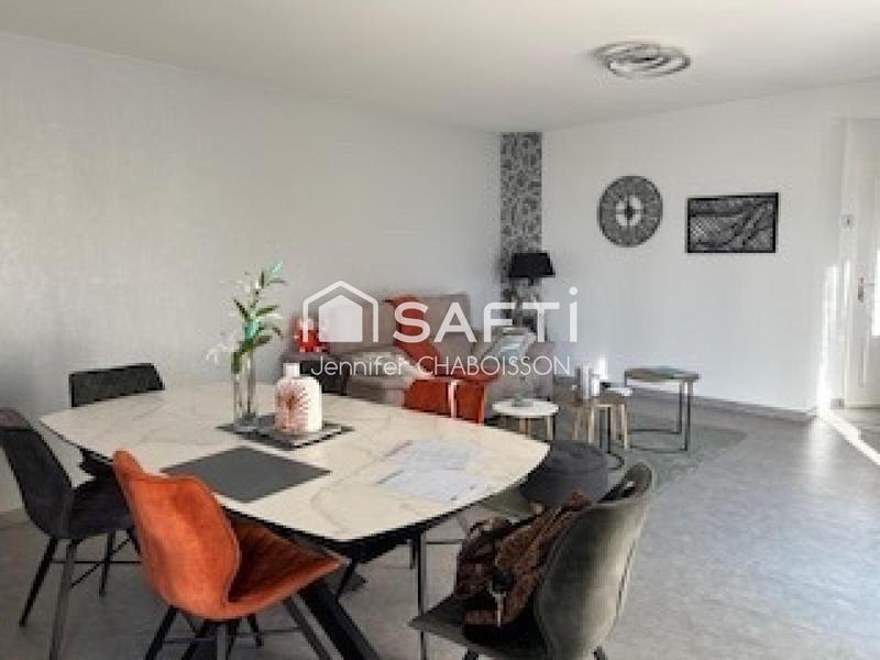 Maison - 138 m² - 5 pièces