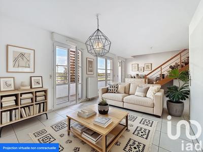 Appartement - 77 m² - 3 pièces