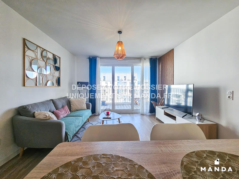 Appartement - 41 m² - 2 pièces