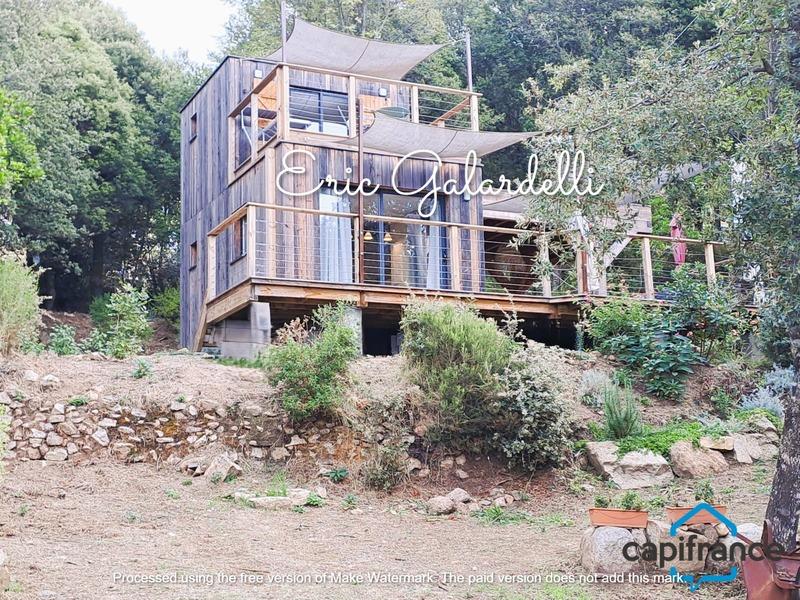 Maison de bois - 24 m² - 2 pièces