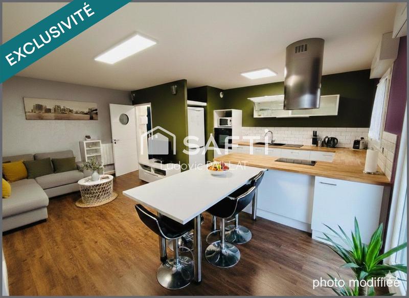 Appartement - 62 m² - 3 pièces