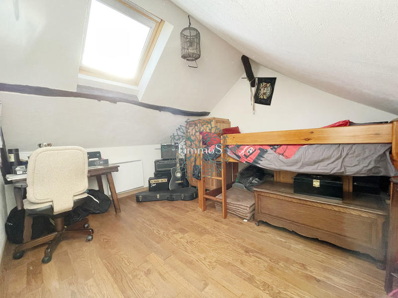 Maison ancienne - 84 m² - 5 pièces