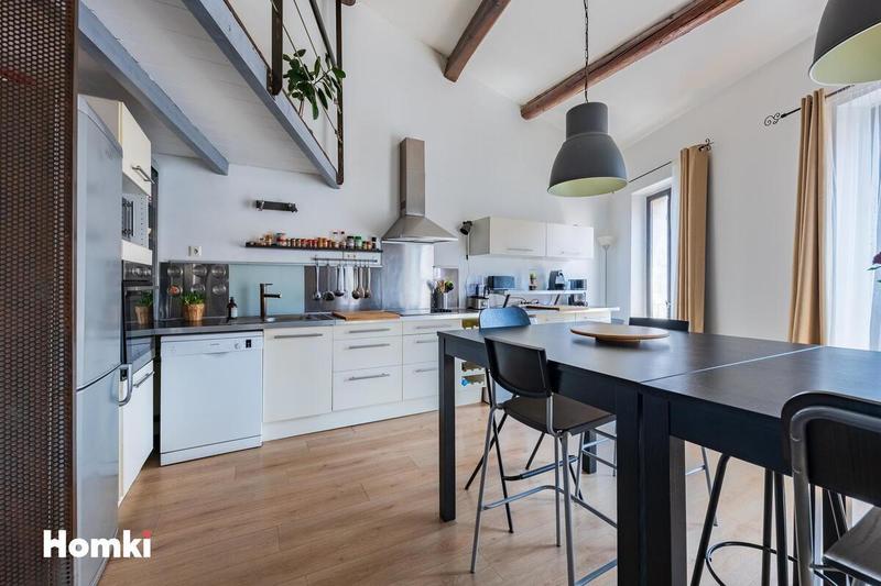 Duplex - 106 m² - 4 pièces