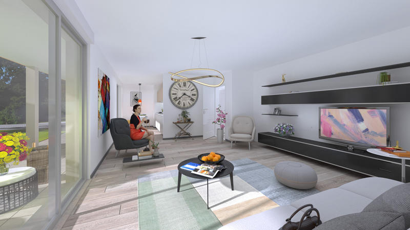 Appartement - 52 m² - 2 pièces