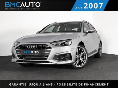 Audi A4 Avant 35 Tdi 163ch s-Tronic Mild Hybrid Virtual Cockpit Cuir Chauff Regul Acc Camera Carplay