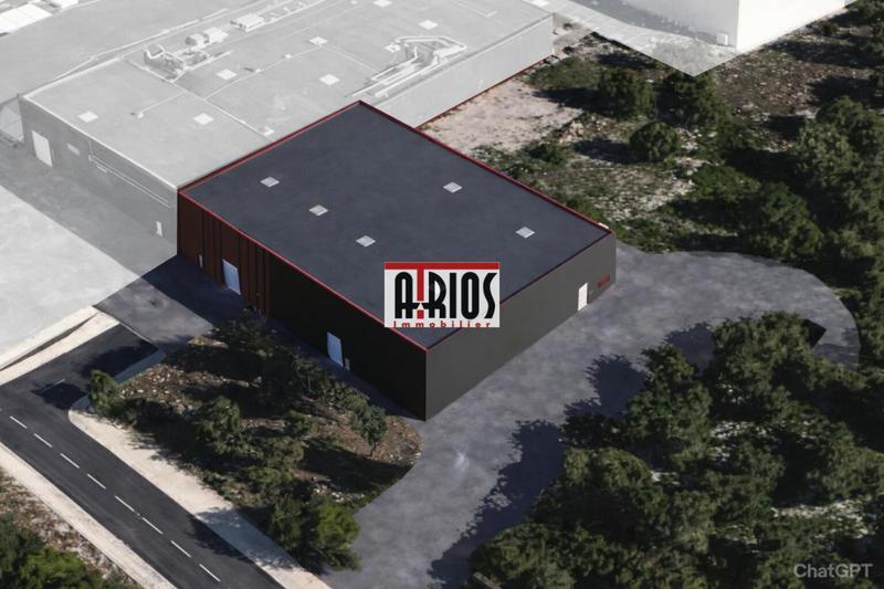 Entrepôt - 1 557 m²