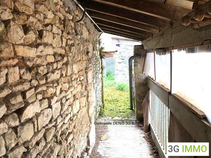 Maison de ville - 50 m² - 2 pièces