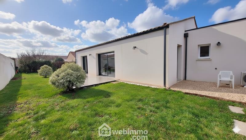 Maison - 122 m² - 4 pièces