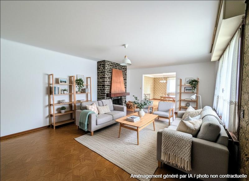 Appartement - 136 m² - 5 pièces