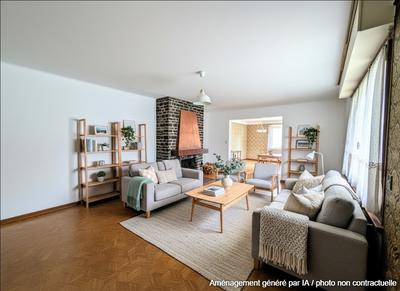 Appartement - 136 m² - 5 pièces