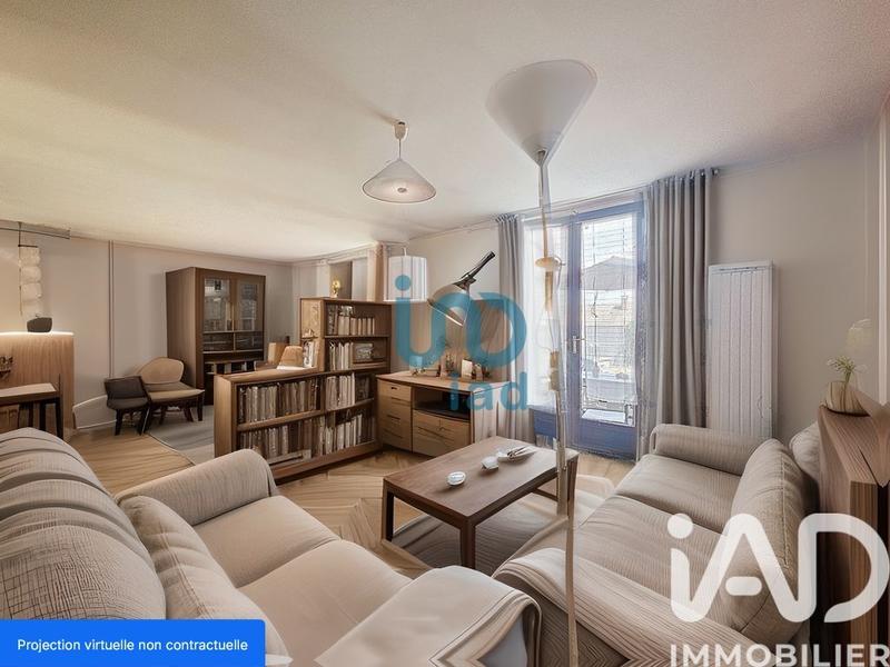 Maison - 100 m² - 5 pièces