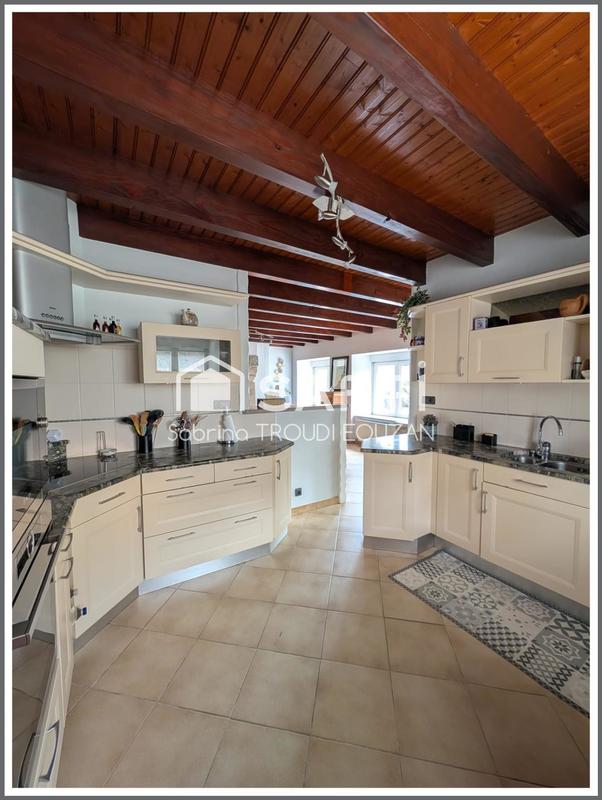 Maison - 126 m² - 6 pièces