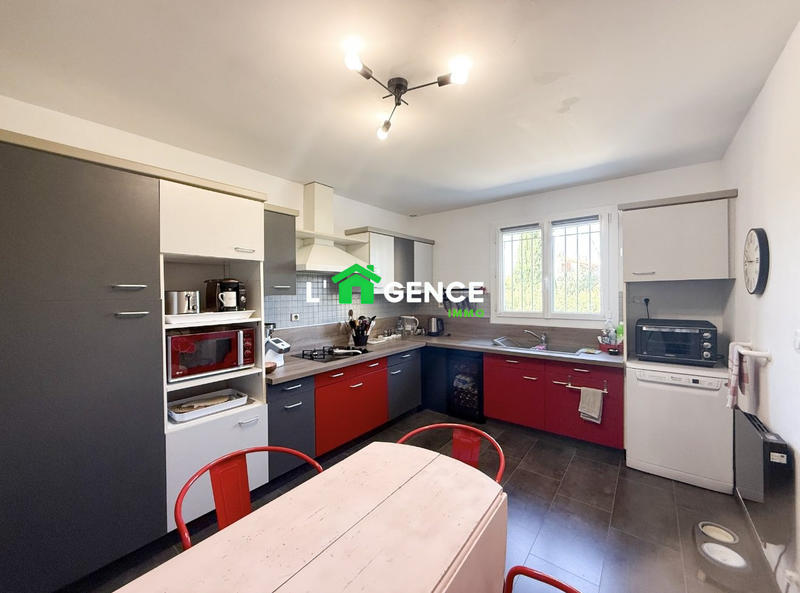 Maison - 120 m² - 6 pièces