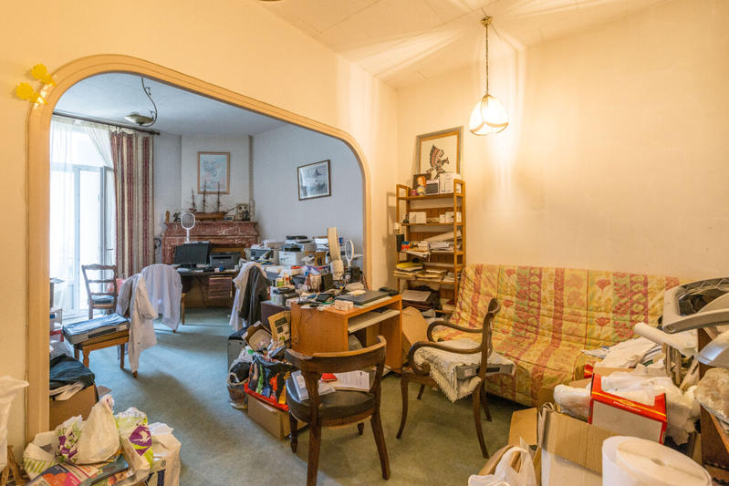 Appartement bourgeois - 81 m²