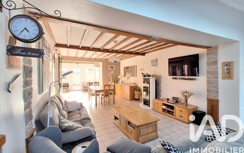 Maison de campagne - 136 m² - 6 pièces