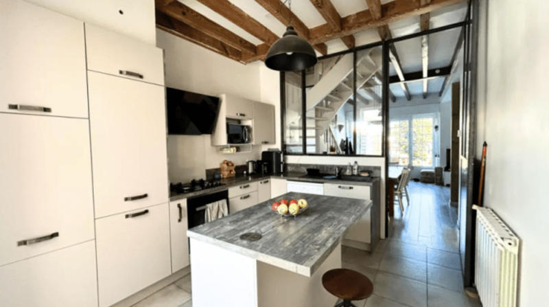 Maison de ville - 123 m² - 5 pièces