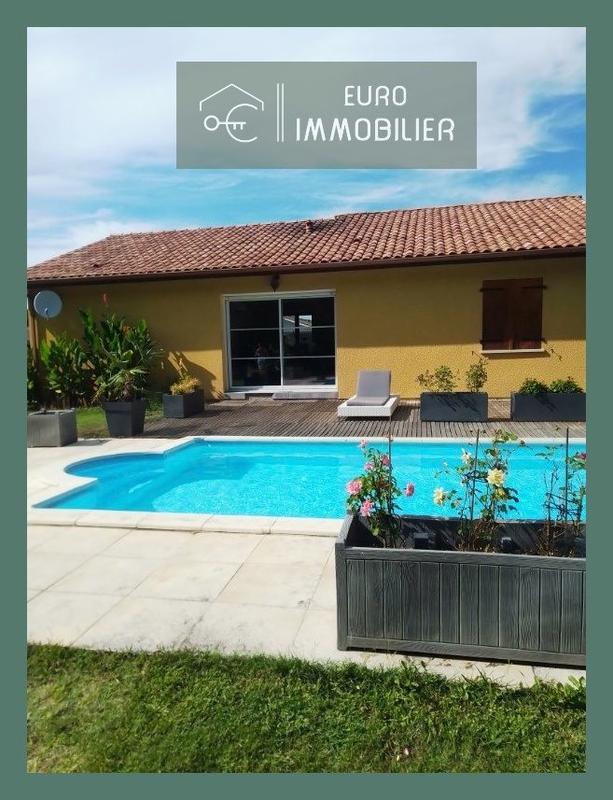 Maison - 105 m² - 5 pièces