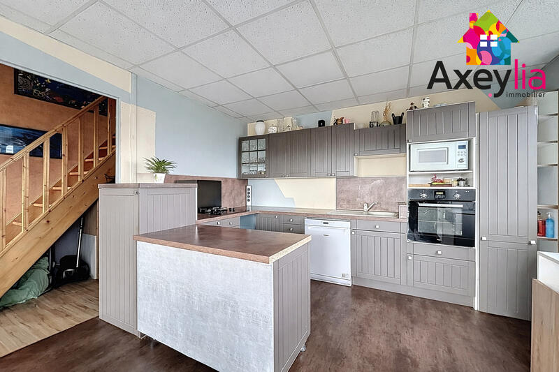 Maison - 118 m² - 5 pièces