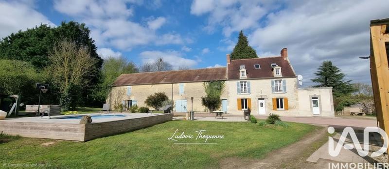 Maison - 158 m² - 6 pièces