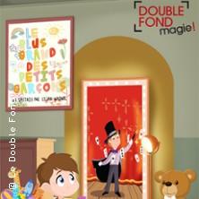 Le Plus Grand des Petits Garçons - Lilian Wagner - le Double fond, Paris