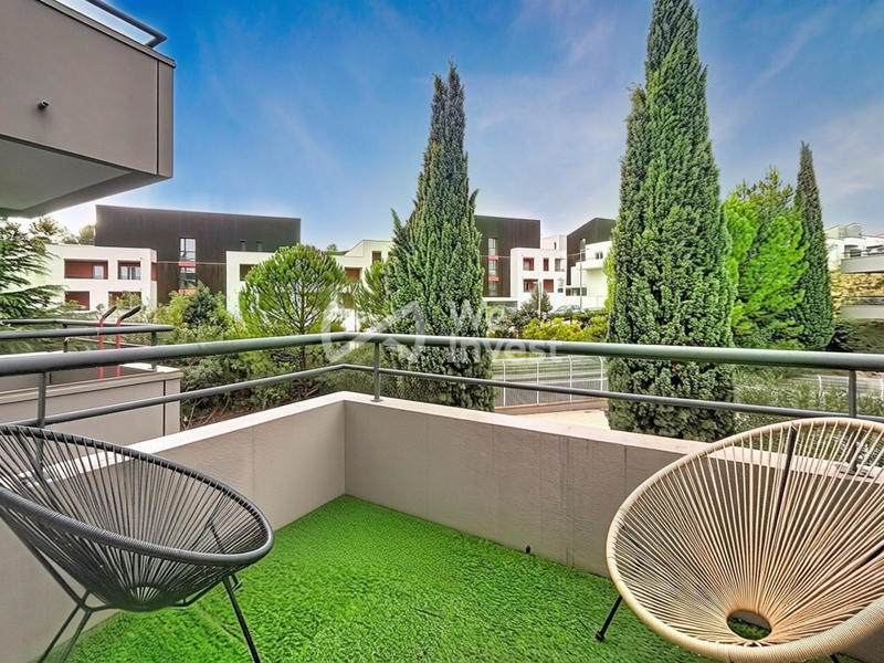 Appartement - 37 m² - 2 pièces