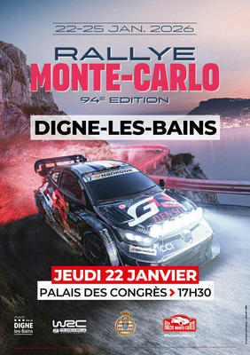 94e Rallye Monte-Carlo Wrc