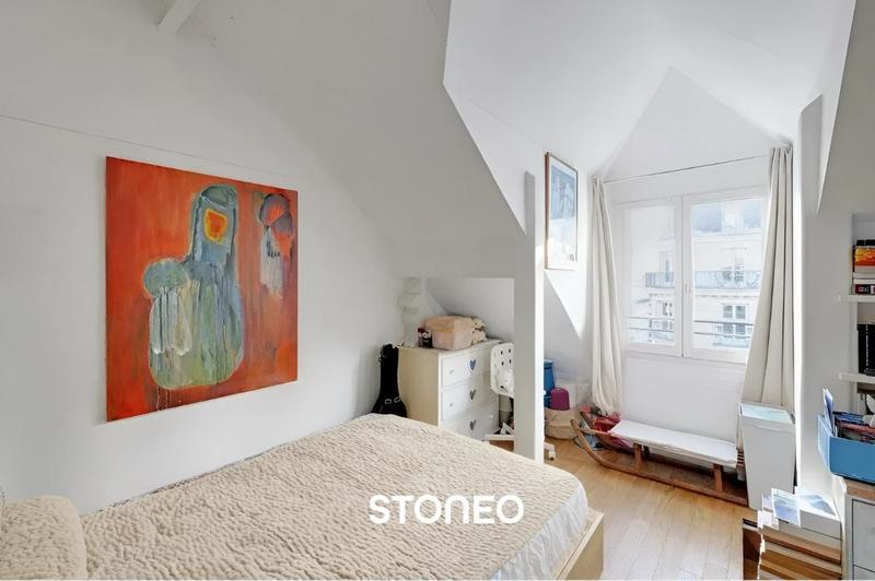 Appartement ancien - 33 m² - 2 pièces