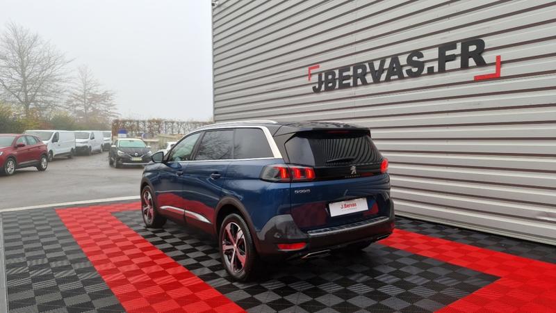 Peugeot 5008 Puretech 180ch Ss Eat8 Gt Pack