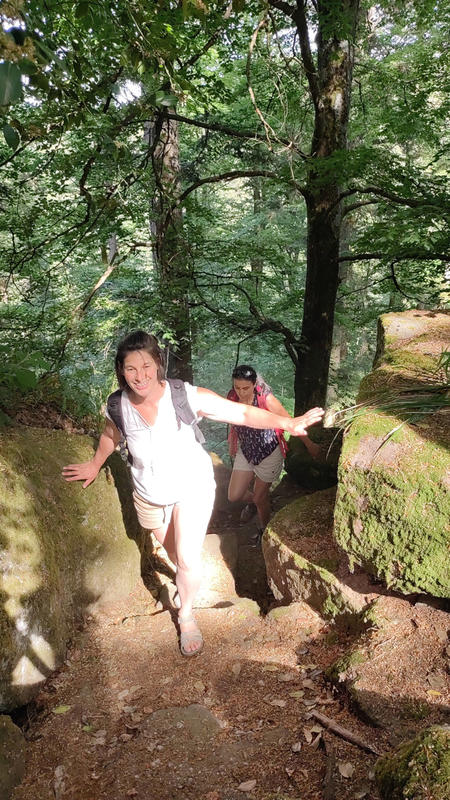 Stage bien être, weekend yoga rando méditation en Alsace