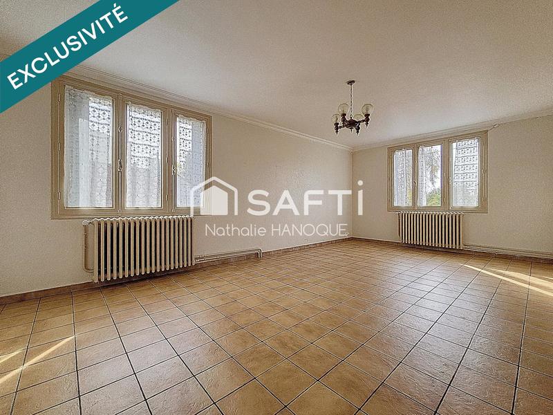 Maison - 133 m² - 5 pièces