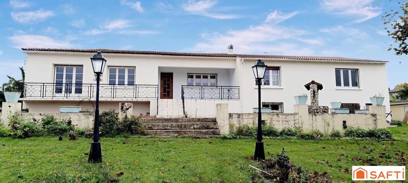 Maison - 149 m² - 6 pièces