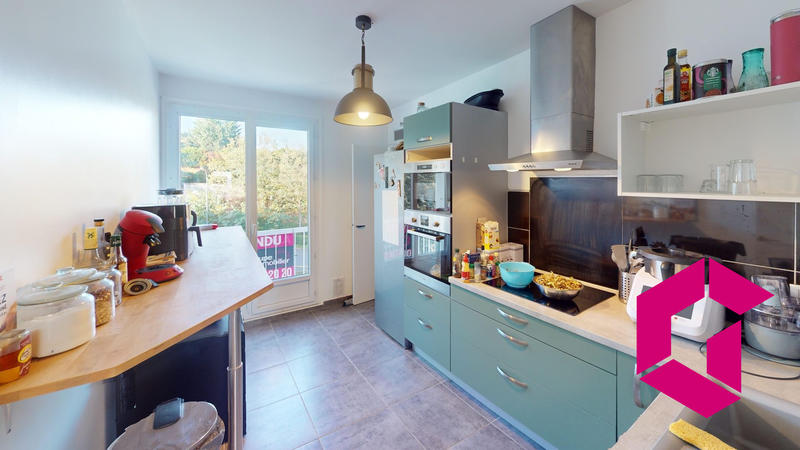 Appartement - 63 m² - 3 pièces