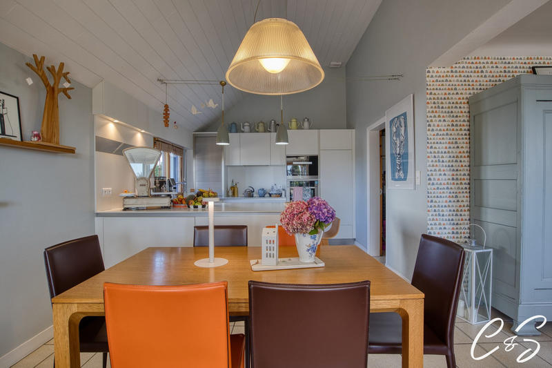 Maison ancienne - 109 m² - 5 pièces