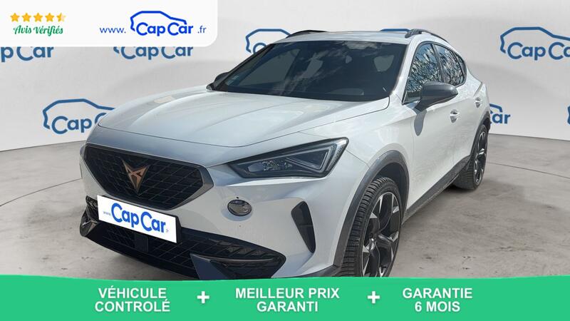 Cupra Formentor 1.5 Tsi 150 Dsg7 V - Première main Automatique
