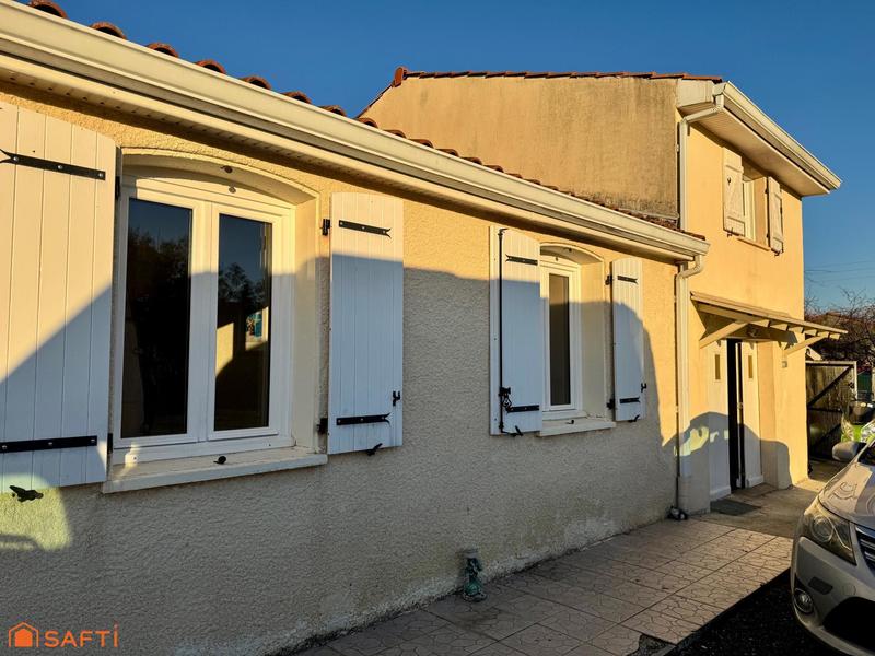 Maison - 94 m² - 4 pièces