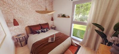 Appartement - 44 m² - 2 pièces