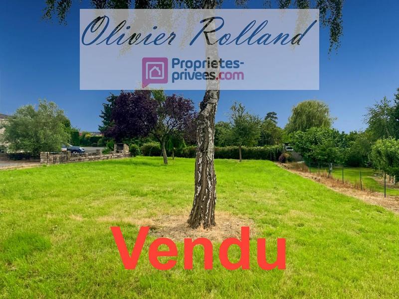 Terrain constructible - 796 m²