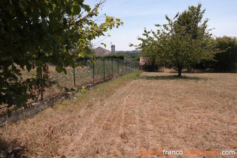 Terrain industriel - 1 665 m²