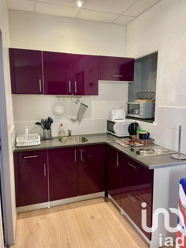 Appartement - 24 m² - 1 pièce