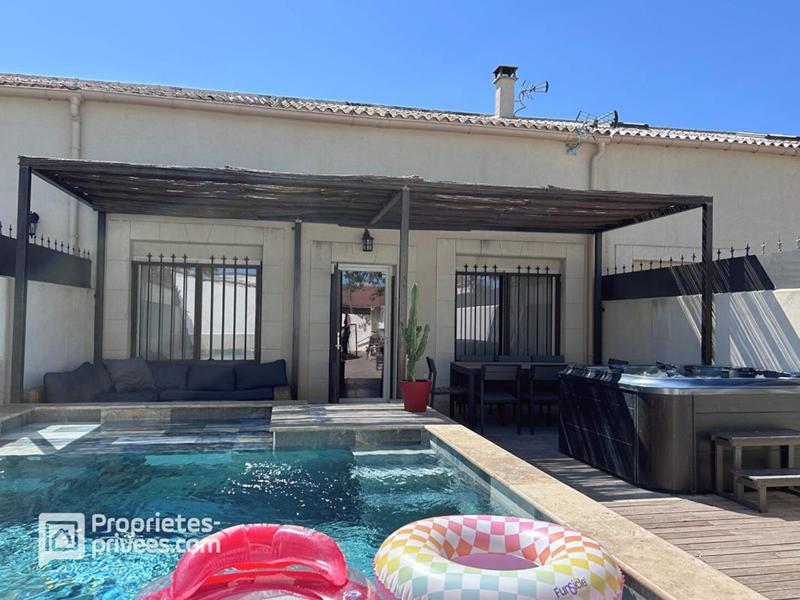 Maison - 120 m² - 5 pièces