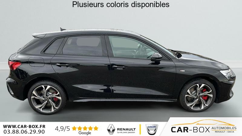 Audi A3 sportback Nouvelle 45 Tfsi E Hybride Rechargeable 272 s tronic 6 s line