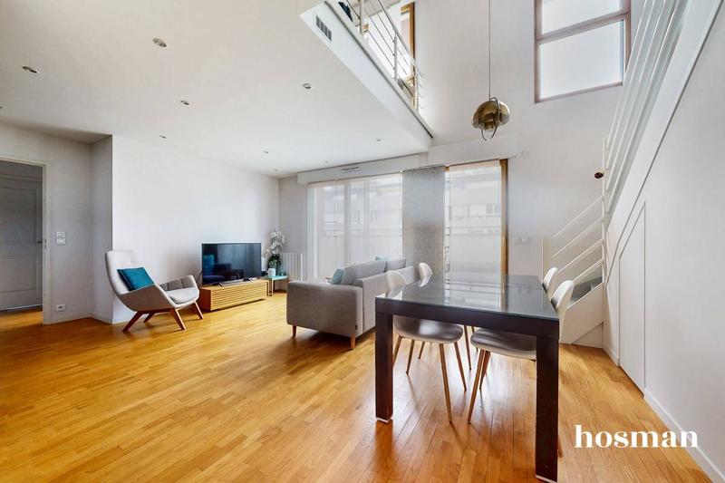 Appartement - 104 m² - 5 pièces