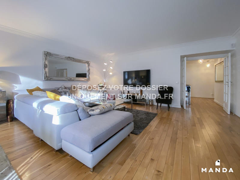 Appartement - 122 m² - 4 pièces