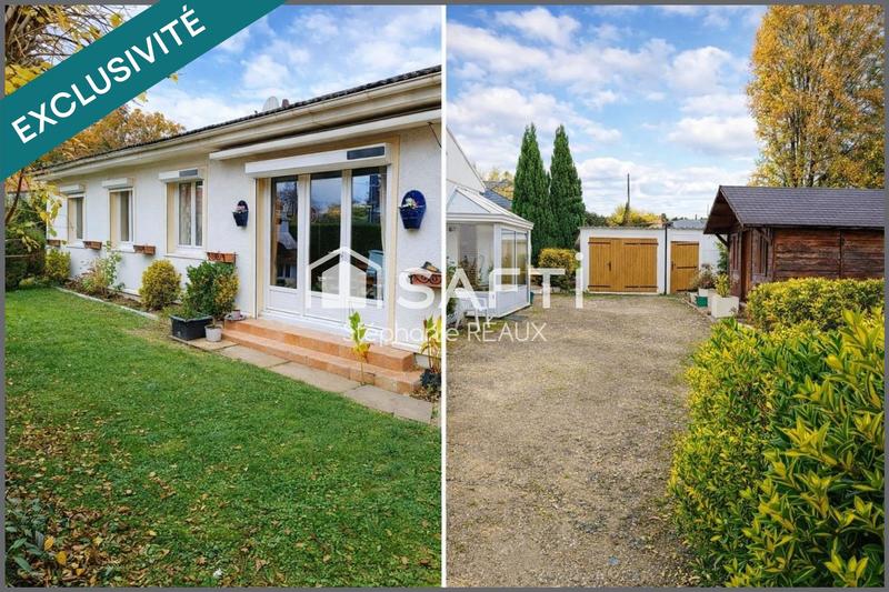 Maison - 94 m² - 5 pièces