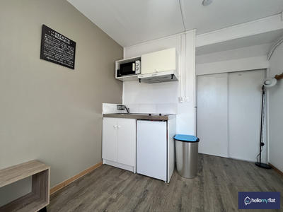 Appartement - 11 m² - 1 pièce