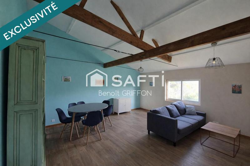 Maison - 123 m² - 6 pièces